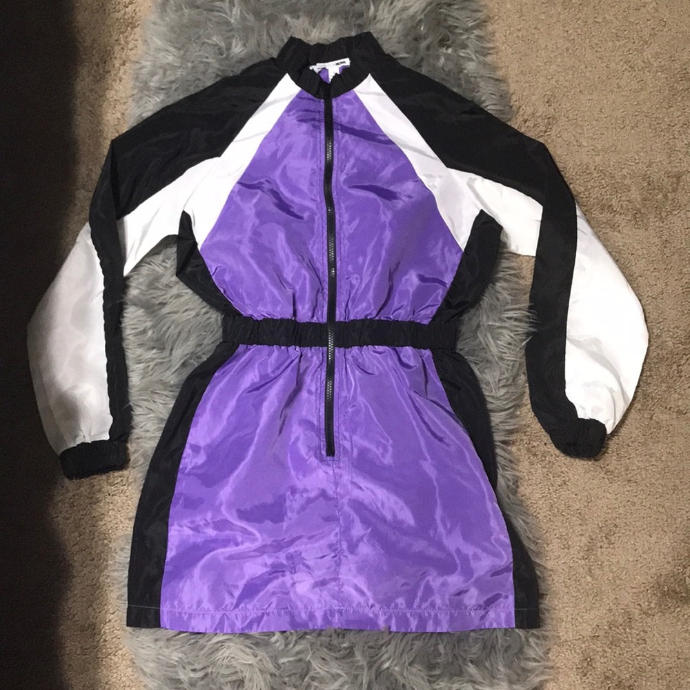 Windbreaker dress